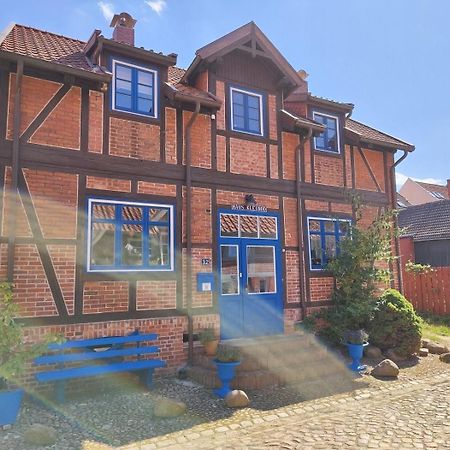 Ferienhaus "Kleinod" Boizenburg/Elbe Extérieur photo