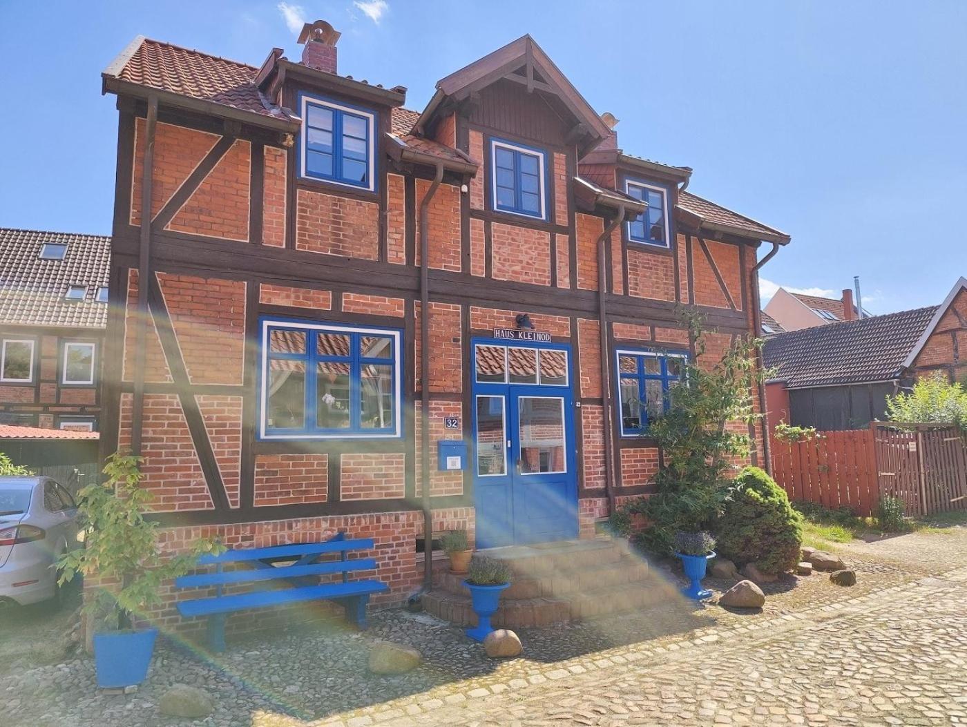 Ferienhaus "Kleinod" Boizenburg/Elbe Extérieur photo
